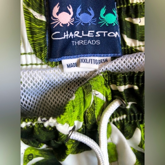 Charleston Threads Mens Swim Trunks Brand New XXL - Picture 3 of 8